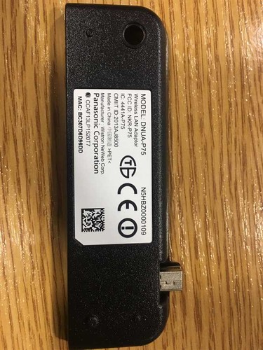 Modulo wifi panasonic - modulo,