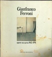 GIANFRANCO FERRONI. OPERE SU