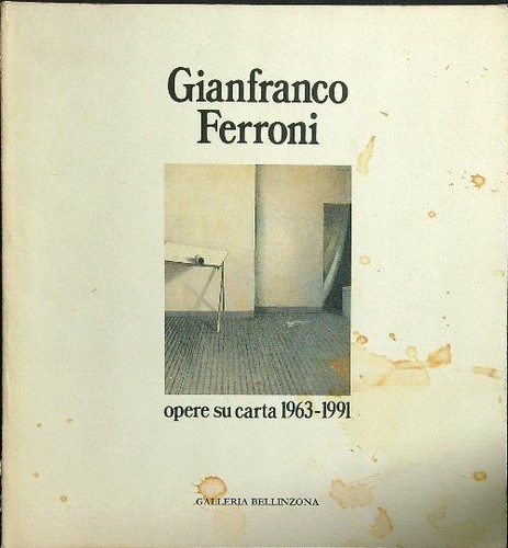 Gianfranco ferroni opere - gianfranco,