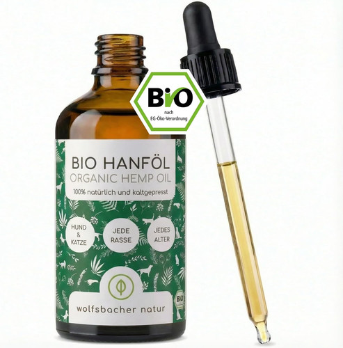 Olio canapa biologico - olio, per