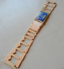 CINTURINO VINTAGE ANNI 70 NUOVO ACCIAIO