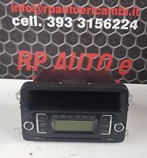 VOLKSWAGEN Touran 2° Serie (07>10) AUTORADIO PER 1K0035156A BLG