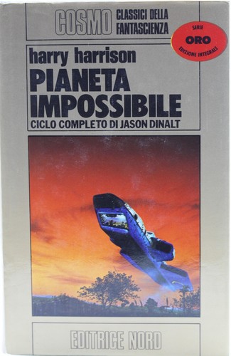 Libro pianeta impossibile - libro,