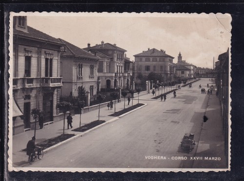 Cartolina voghera corso xxvii - corso,