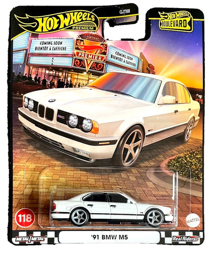 Hot wheels bmw - wheels, '91
