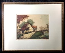 Arte acquaforte francese