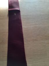 CRAVATTA TORINO - TORO CALCIO VECCHIA CRAVATTA ORIGINALE USATA - SETA MADE ITALY