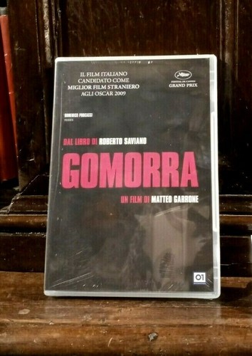 Dvd gomorra dal libro di - dvd,