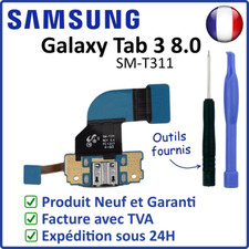 NAPPE CONNECTEUR DE CHARGE DOCK USB MICRO SAMSUNG GALAXY TAB 3 8.0 3G SM-T311