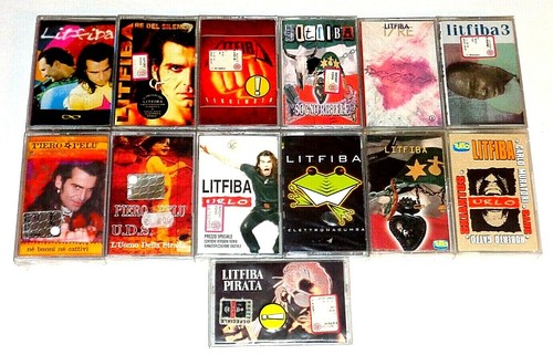 Litfiba piero pelu 13 mc - 13,