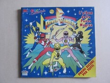 POWER RANGERS - MAGIC COLLECTION 3 - SABAN - EDIGAMMA - 1994 - ALBUM VUOTO!