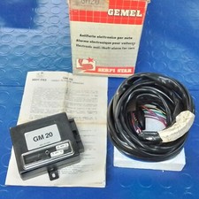 Modulo alzavetri antifurto