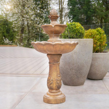 Fontana Da Giardino A Tre