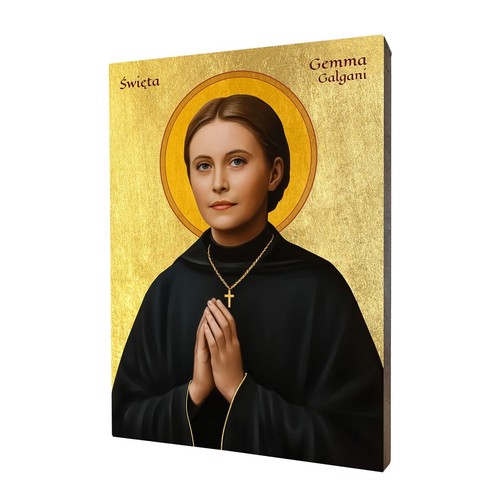 Icona santa gemma galgani - icona,