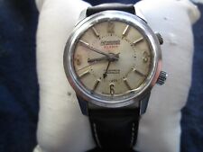 Orologio vintage , MARCHAND movimento meccanico Swiss con svegliarino ,funziona