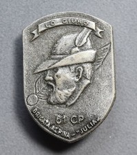 Distintivo Alpini 61°