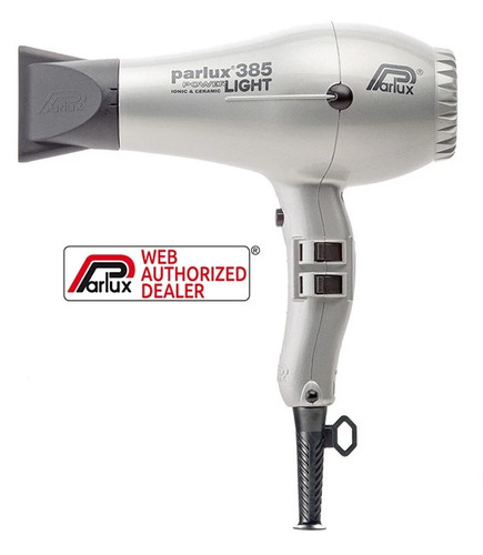 Parlux 385 powerlight argento - parlux,