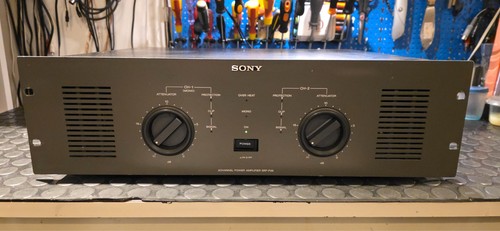 Sony srp p26 power amplifer - sony, srp-p26