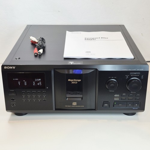 Bello sony cdp cx355 - cdp-cx355, disc