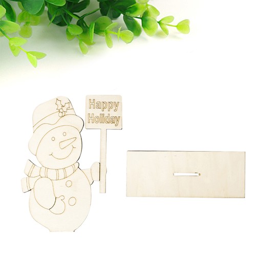 Pcs ornamenti in legno - ,