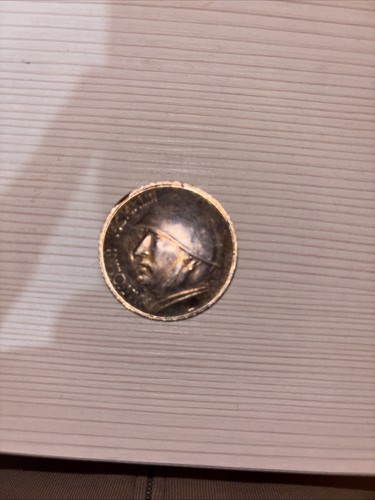 Moneta lire mussolini - 20,