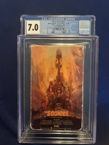 Rare 1986 the - 1986, goonies