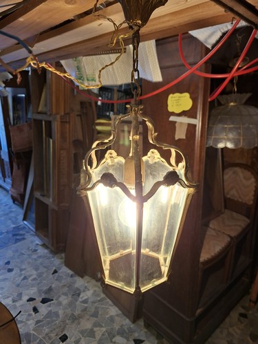 Antico lampione lanterna - antico,
