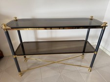 Tavolino /mensola da salotto con due ripiani