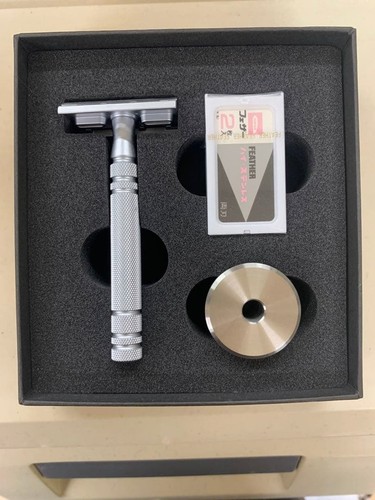Rasoio sicurezza feather - sicurezza,