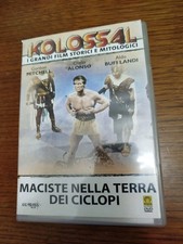 DVD MACISTE NELLA TERRA DEI CICLOPI 1961