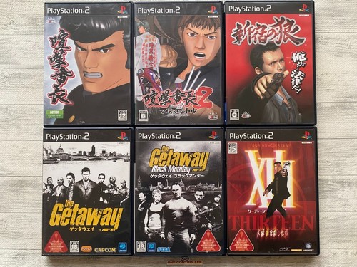 Set sony ps2 - ps2, kenka