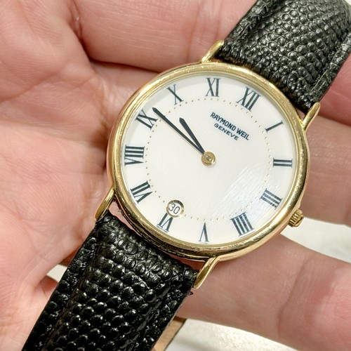 Vtg raymond weil - raymond,