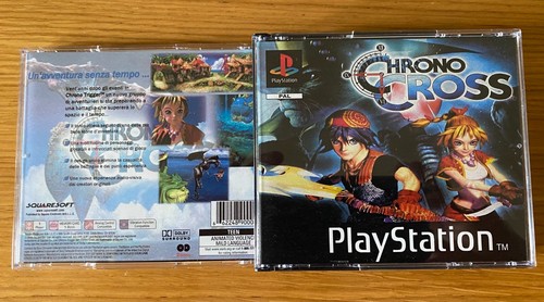 Chrono cross italian version - cross,