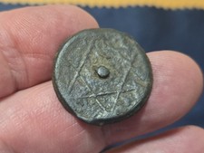 Moneta bronzo 12 centinaia