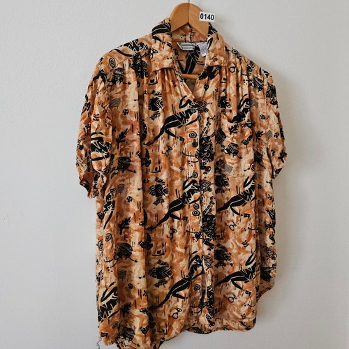 Camicia con bottoni - , manica