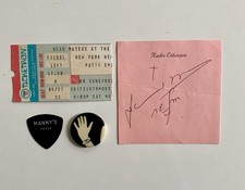 Memorabilia patti smith carta - smith:,