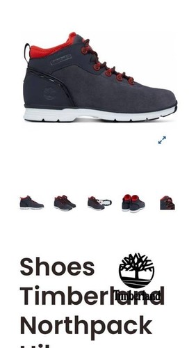 Stivali uomo timberland grigio - stivali,