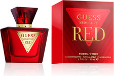 GUESS Seductive Red, Eau De Toilette Da Donna, Colonia Gourmand, Fragranza Sensu