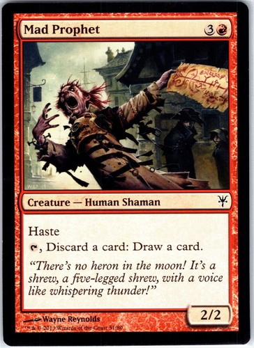 Mad prophet duel deck - mad,