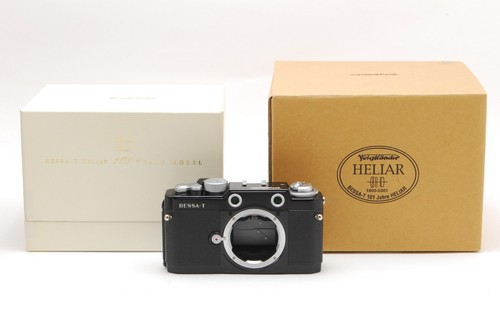 Telemetro voigtlander bessa - telemetro, bessa-t