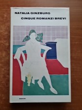 NATALIA GINZBURG - CINQUE ROMANZI BREVI -EINAUDI - 1967-V