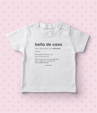 Maglietta Baby 0-12 Mesi Bella