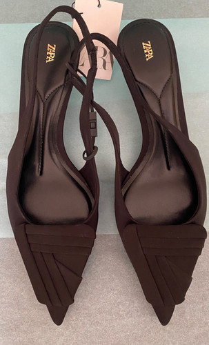 Zara scarpe slingback donna - zara,