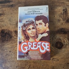 Grease Novelization book club