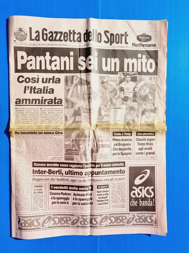 Gazzetta dello sport giugno - gazzetta,