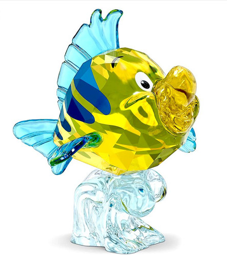 Swarovski disney flounder - flounder, la