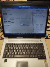 Notebook Asus z9200 Intel Pentium M 1600mhz 1 gb ram si avvia nel bios