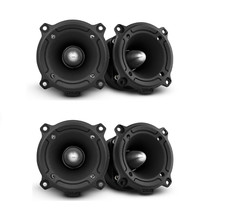 DS18 4x PRO-TW220B 3" Aluminum