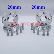 KIT 4 DISTANZIALI RUOTA 20+20mm PER SUBARU IMPREZA WRX-STI + COLONNETTE