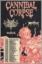 CANNIBAL CORPSE | DARK FUNERAL